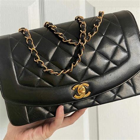 chanel diana bag discontinued|chanel diana bag 25cm.